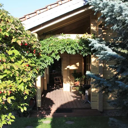 Gemuetliches Blockhaus In Waldrandlage Mit Sauna アパート Ohrenfeld