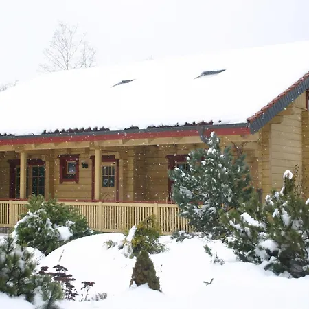 Gemuetliches Blockhaus In Waldrandlage Mit Sauna
