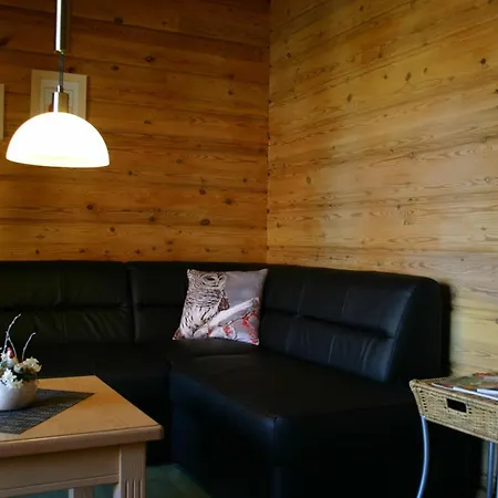 アパート Gemuetliches Blockhaus In Waldrandlage Mit Sauna Ohrenfeld